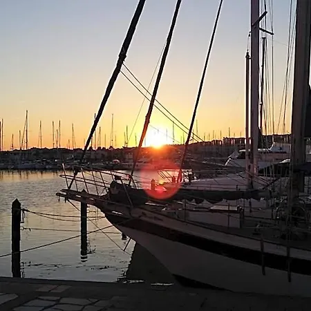 酒店 La Voile D' Or Seul Sur Le Port 阿格德