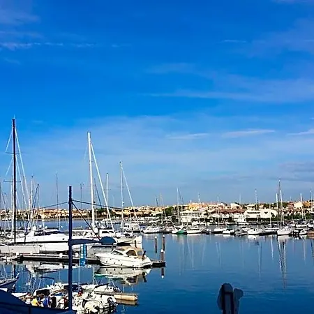 La Voile D' Or Seul Sur Le Port 酒店 阿格德